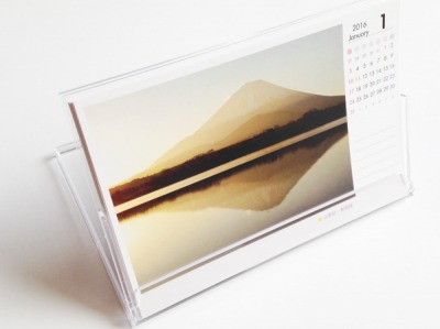 富士山写真家オイ 2016年カレンダー（卓上）