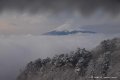 今日の富士山 2015年2月18日（水） 三つ峠で雲海霧氷！の写真