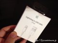 Apple純製 Lightning - USBケーブル を購入の写真