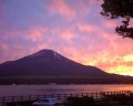 今日の富士山 2015年6月9日（火） 歴史に残る夕焼けの写真