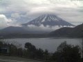 今日の富士山 2015年4月21日（火） 嵐去り、早い雪融けの写真