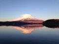 今日の富士山 2015年3月11日（水） 寒気で冬に逆戻り、強風吹くの写真