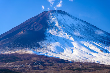 まだ見た事のない富士山の姿を追い求めたい。  ― 静岡県御殿場市 2020年12月