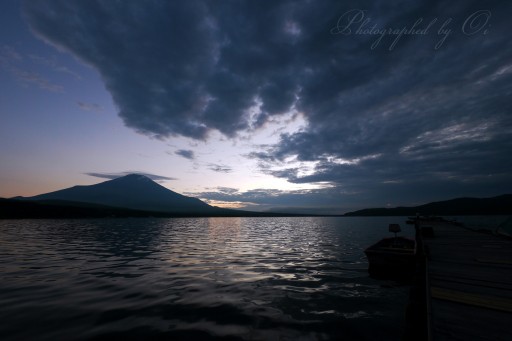 山中湖の写真
