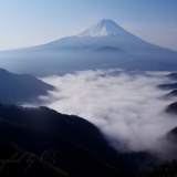精進峠の雲海の写真 「雲上で会おう」