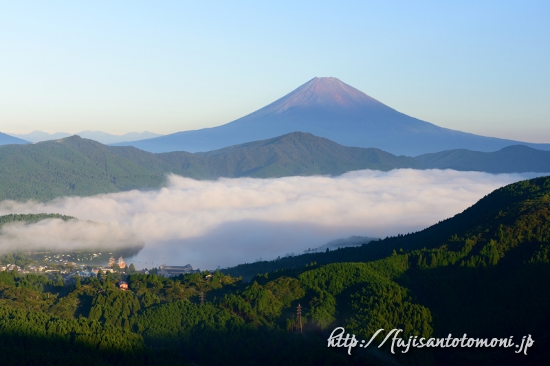 箱根大観山から望む富士山／Photo by 富士山写真家 オイ