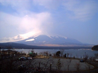 2015-03-14 08:31 富士五湖.TV 山中湖平野カメラ http://live.fujigoko.tv/?n=1