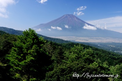 二十曲峠より望む富士山／Photo by 富士山写真家 オイ