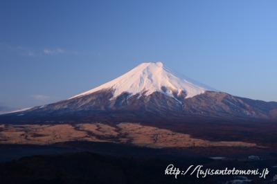 忍野村から望む富士山