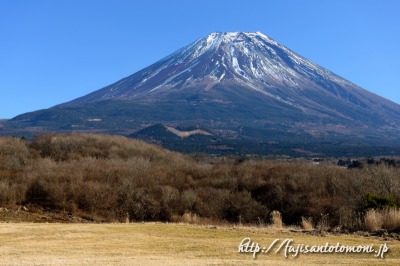 富士ヶ嶺高原より望む富士山／Photo by 富士山写真家 オイ