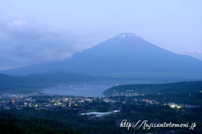 富士岬平から望む富士山
