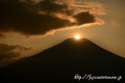 富士岬平から望むパール富士