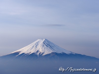 富士山と笠雲の卵