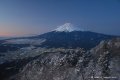今日の富士山 2015年2月20日（金） 概ね晴れの写真