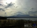 今日の富士山 2015年3月6日（金） 雲りがちも吊るし雲出るの写真