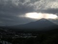 今日の富士山 2015年5月23日（土） 晴れから薄曇りへ。朝焼け、夕焼けも。の写真