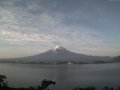 今日の富士山 2015年5月10日（日） 爽やか晴れた朝の写真