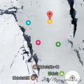 Googleマップに「お気に入り」や「行きたい場所」をマークする新機能の写真