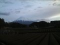 今日の富士山 2015年3月9日（月） 晴れ間に少し朝焼けの写真