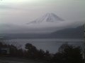 今日の富士山 2015年4月12日（日） 曇りがち、雲海の朝の写真