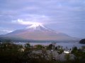 今日の富士山 2015年5月8日（金） 朝は晴れ間ありの写真