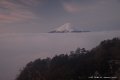 今日の富士山 2015年3月20日（金） 雨上がりに溢れる大雲海の写真