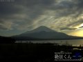 今日の富士山 2015年4月17日（金） 不安定な天気の写真