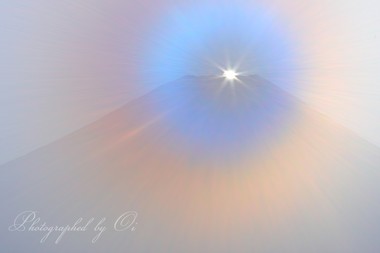 光の幻想に包まれて。  ― 静岡県富士宮市 2016年2月