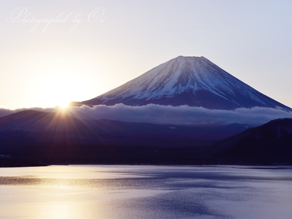 富士山写真家 オイ Photo Gallery Calendar 15 富士山とともに