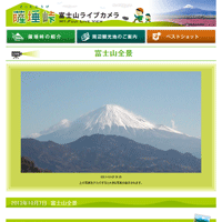 さった峠 富士山全景 スクリーンショット