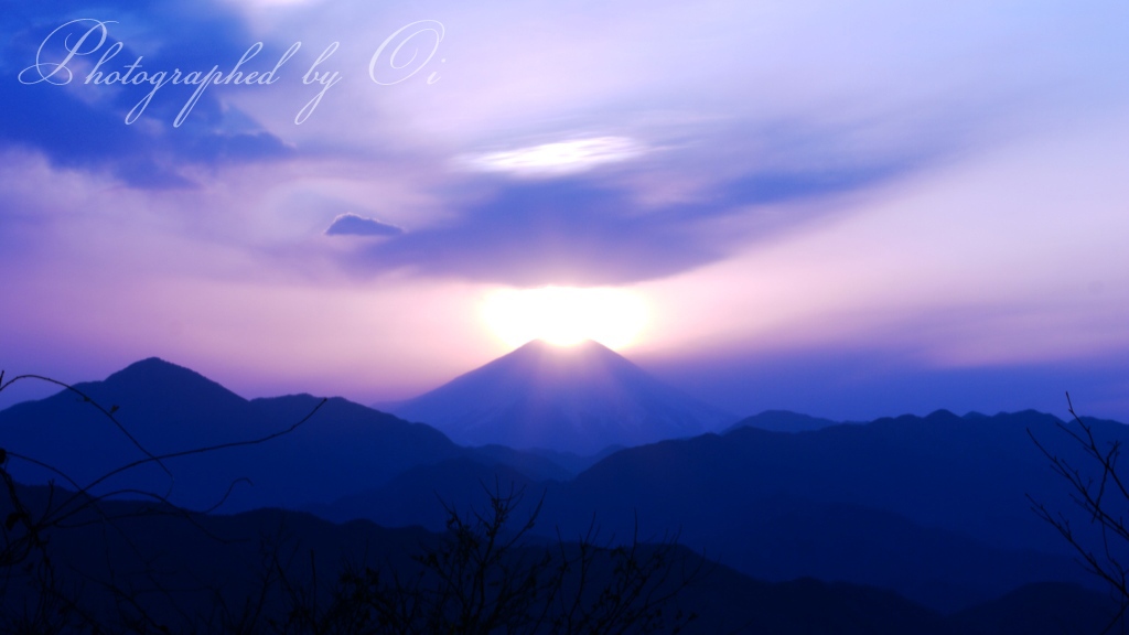高尾山の写真̌̎DIAMOND̏ - 高尾山・陣馬山エリア࿸東京都・神奈川ݼ࿹̍