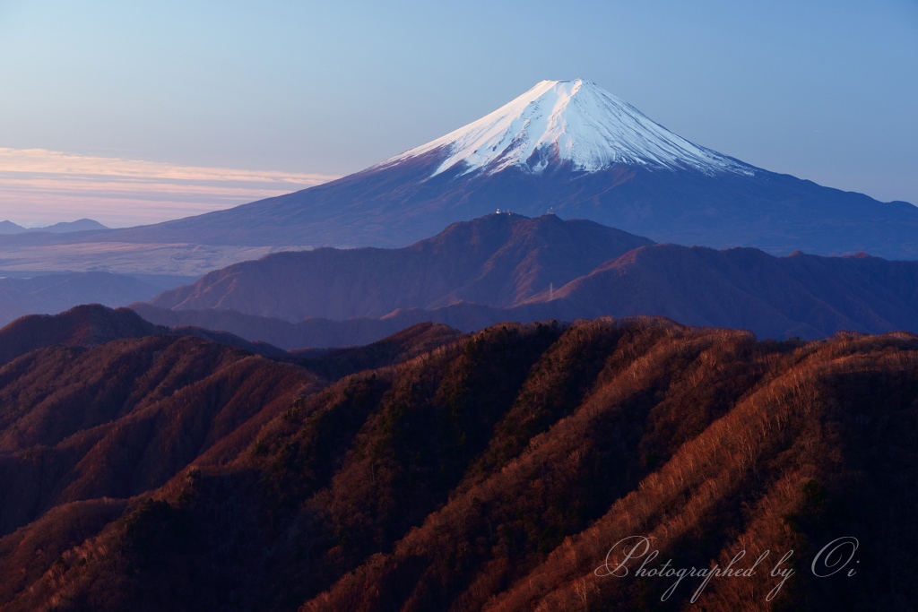 白谷丸の写真̌̎そして向かえる朝̏ - 大ٸע秀麗富嶽十二景・周辺山エリア࿸山梨ݼ࿹̍