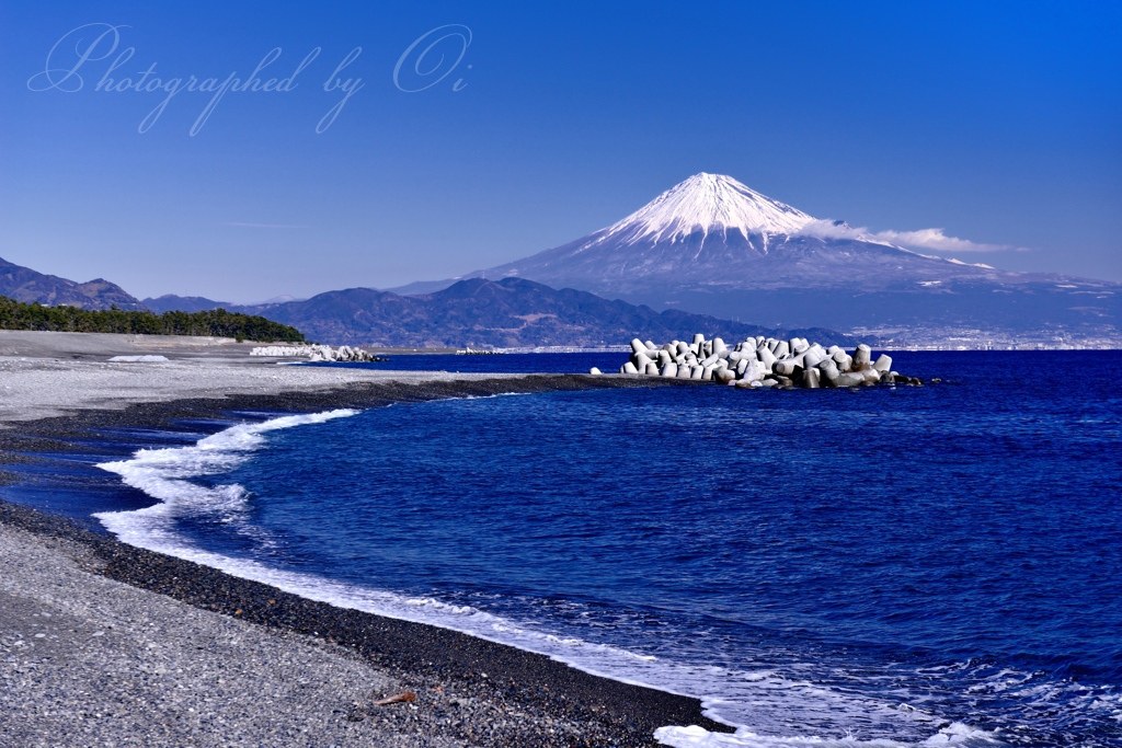 ө保の松原と富士山の写真̌̎碧を求めて̏ - 静岡עۥ水区エリア࿸静岡ݼ࿹̍