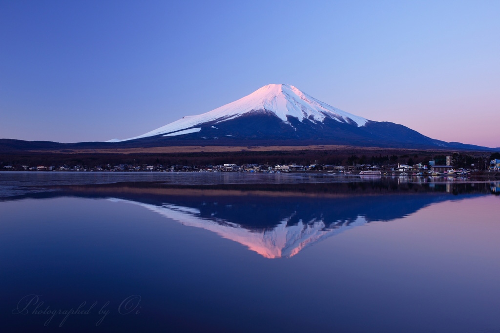 山中湖のߕ富士の写真̌̎Deep Psychȅ - 山中湖・忍野村・梨ヶ原エリア࿸山梨ݼ࿹̍