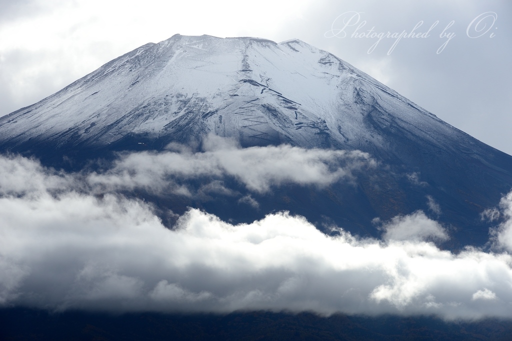 雨Ӫがりの富士山の写真̌̎֡厳̏ - 山中湖・忍野村・梨ヶ原エリア࿸山梨ݼ࿹̍