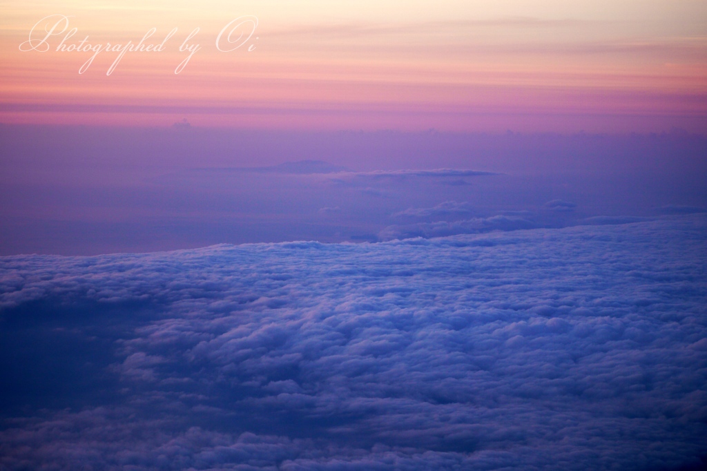 富士山山ংの写真̌̎パステル雲海̏ - 富士山山ং・登山道エリア̍