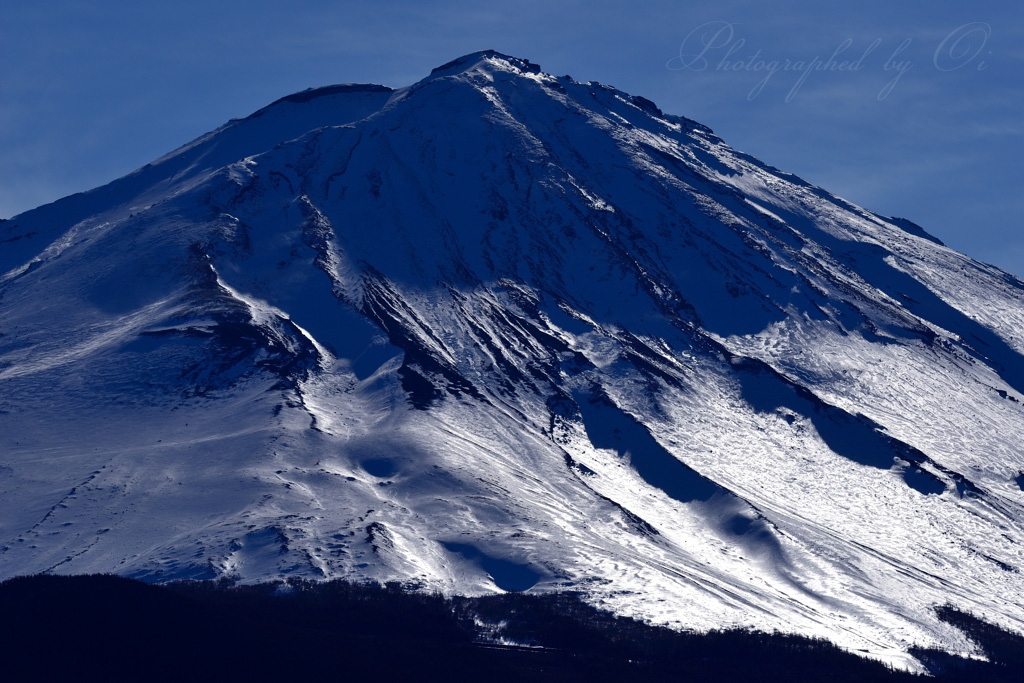 ギラつく富士山の写真̌̎富士の睨み̏ - 河口湖・御坂周辺山エリア࿸山梨ݼ࿹̍