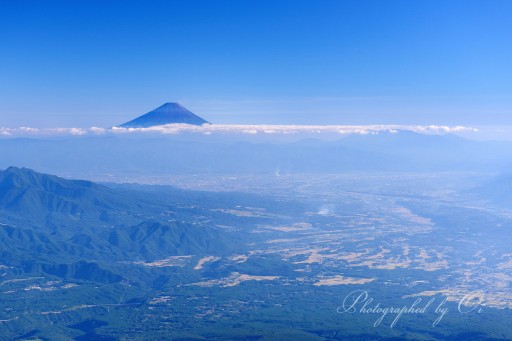 赤岳山頂の写真