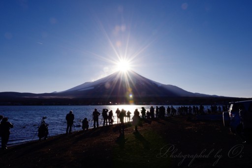 山中湖ダイヤモンド富士ウィークスの写真