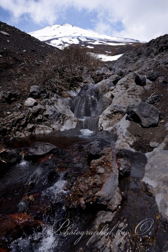須走幻の滝の写真