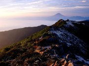 鳳凰三山観音岳の写真 「新しい朝」