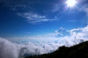 富士山5合目の写真 「ようこそ天空の世界へ！」