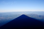 影富士の写真 「雄大なるシルエット」