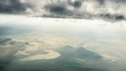 富士山頂から見る山中湖と雲海の写真 「heaven under the clouds」