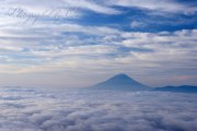 櫛形山の雲海の写真 「雲の巣」