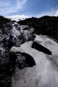須走幻の滝の写真 「富士より流るる」