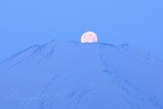 パール富士の写真 「沈みゆく」