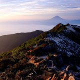 鳳凰三山観音岳の写真 「新しい朝」