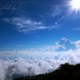 富士山5合目の写真 「ようこそ天空の世界へ！」