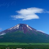 山中湖から夏の富士山の写真 「富士の妄想.｡o○」